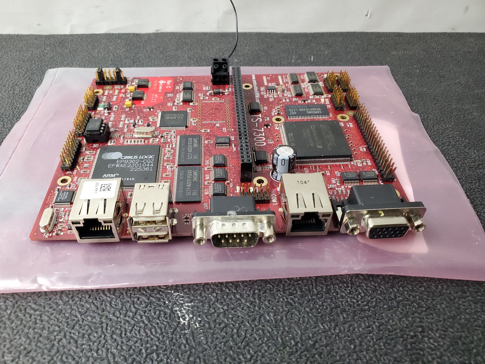 embeddedTS TS-7300 High-Security Linux FPGA Embedded Single Board Computer READ