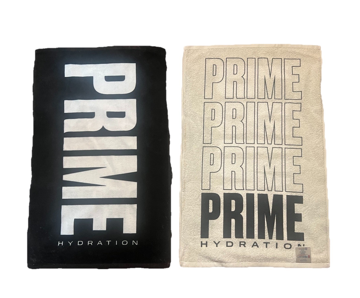 PRIME Hydration Towel NEW 24” x 16” Set of 2
