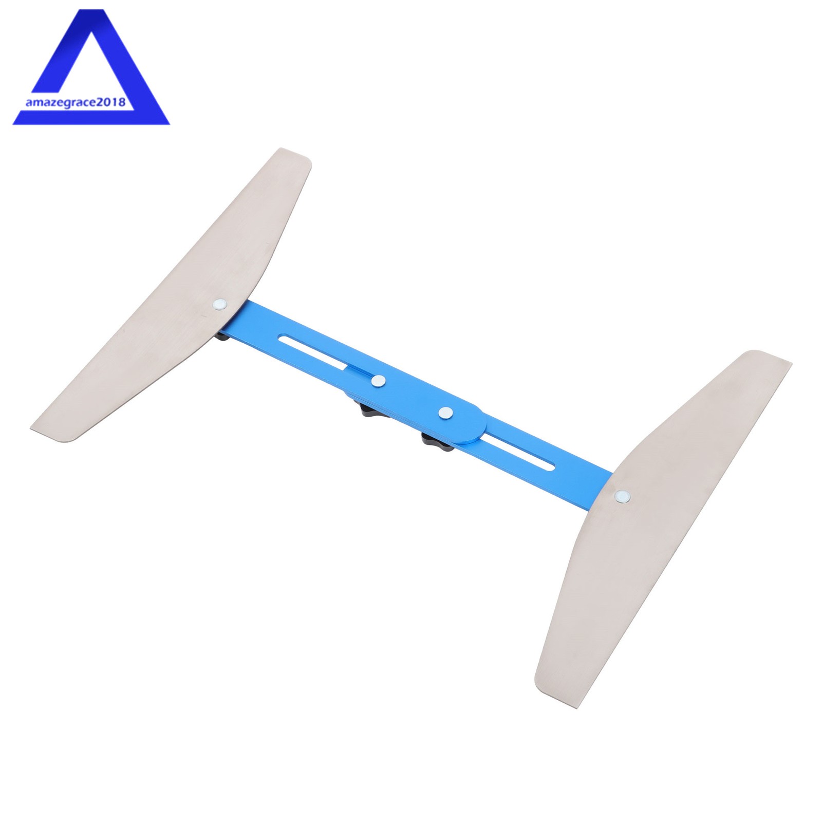 8-60 Inch Stair Treads Gauge Template Tool,Stair Jig, Metal Stair Measuring Tool