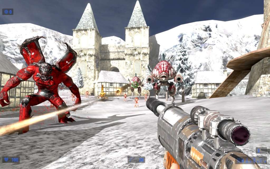 Serious Sam HD: Double Pack (NO CD/DVD)