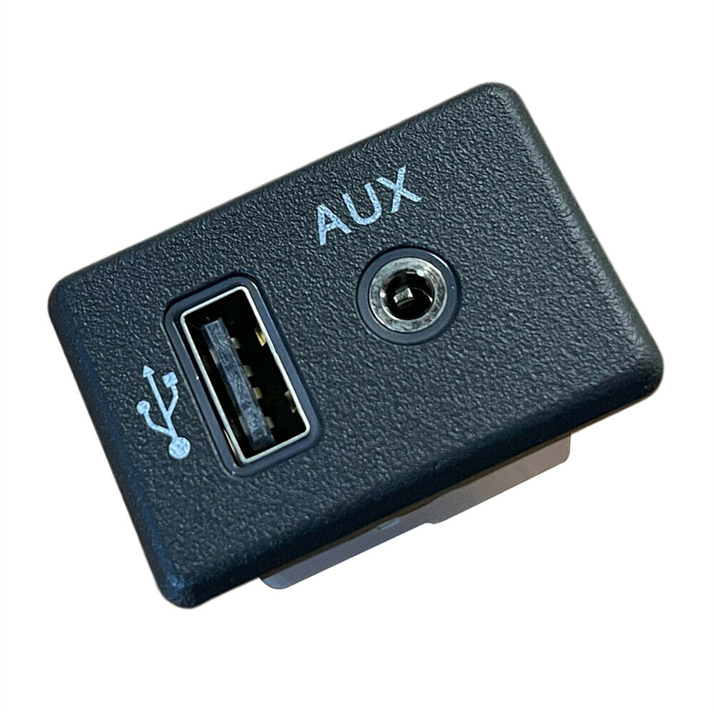 Audio AUX Socket Plug Connector USB Port for Nissan Altima Murano 28023-9HT0A US