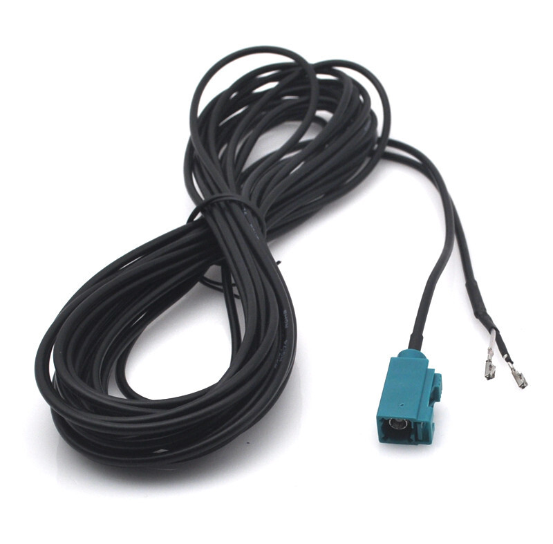 Reverse backup Camera Cable headunit to module Adaptor For Mercedes W223 S 7.8m