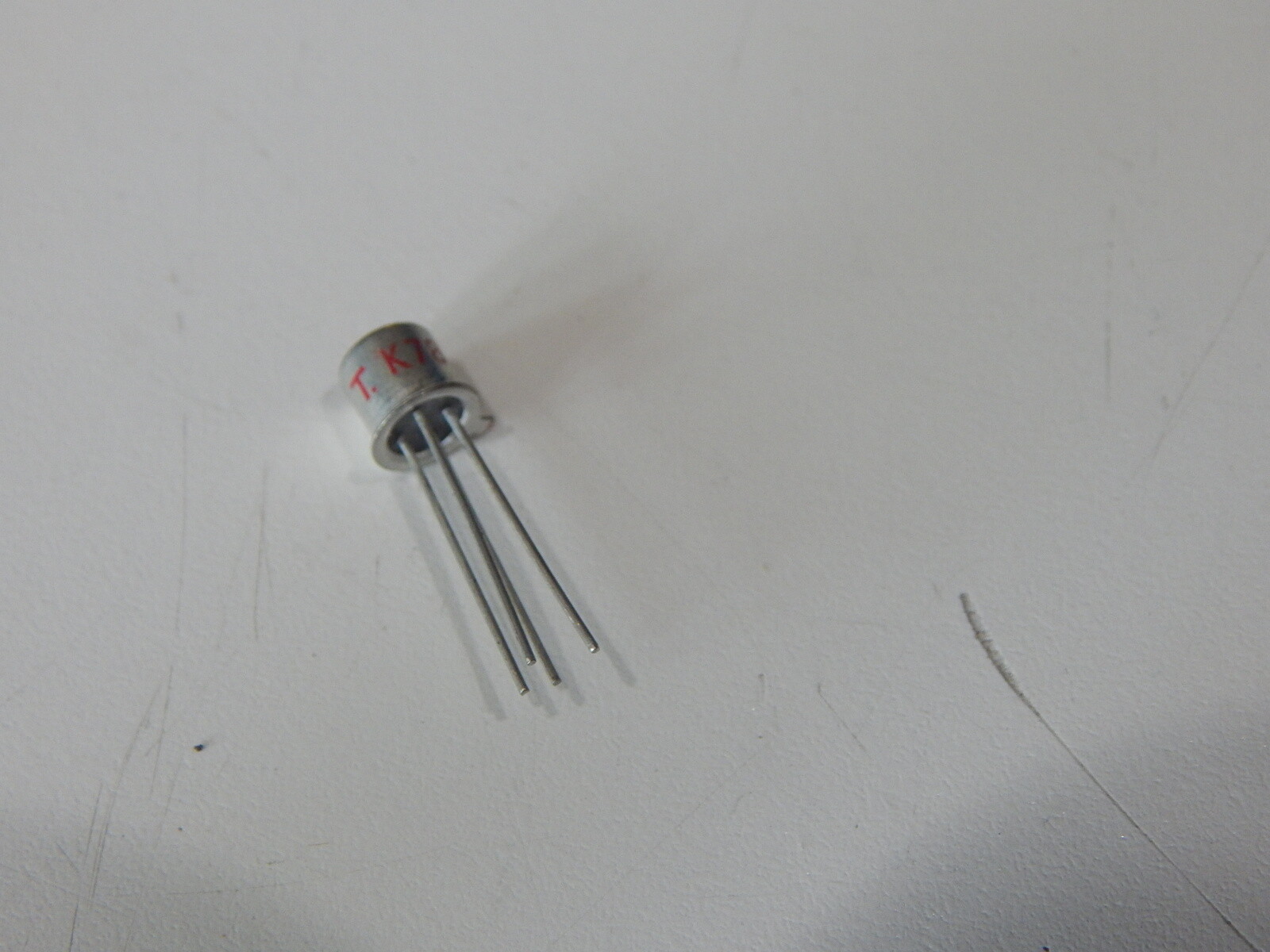ORIGINAL TOSHIBA 2SK78 2SK78GR NCH MOSFET TO-92 4 PIN METAL CAN YAMAHA AMP