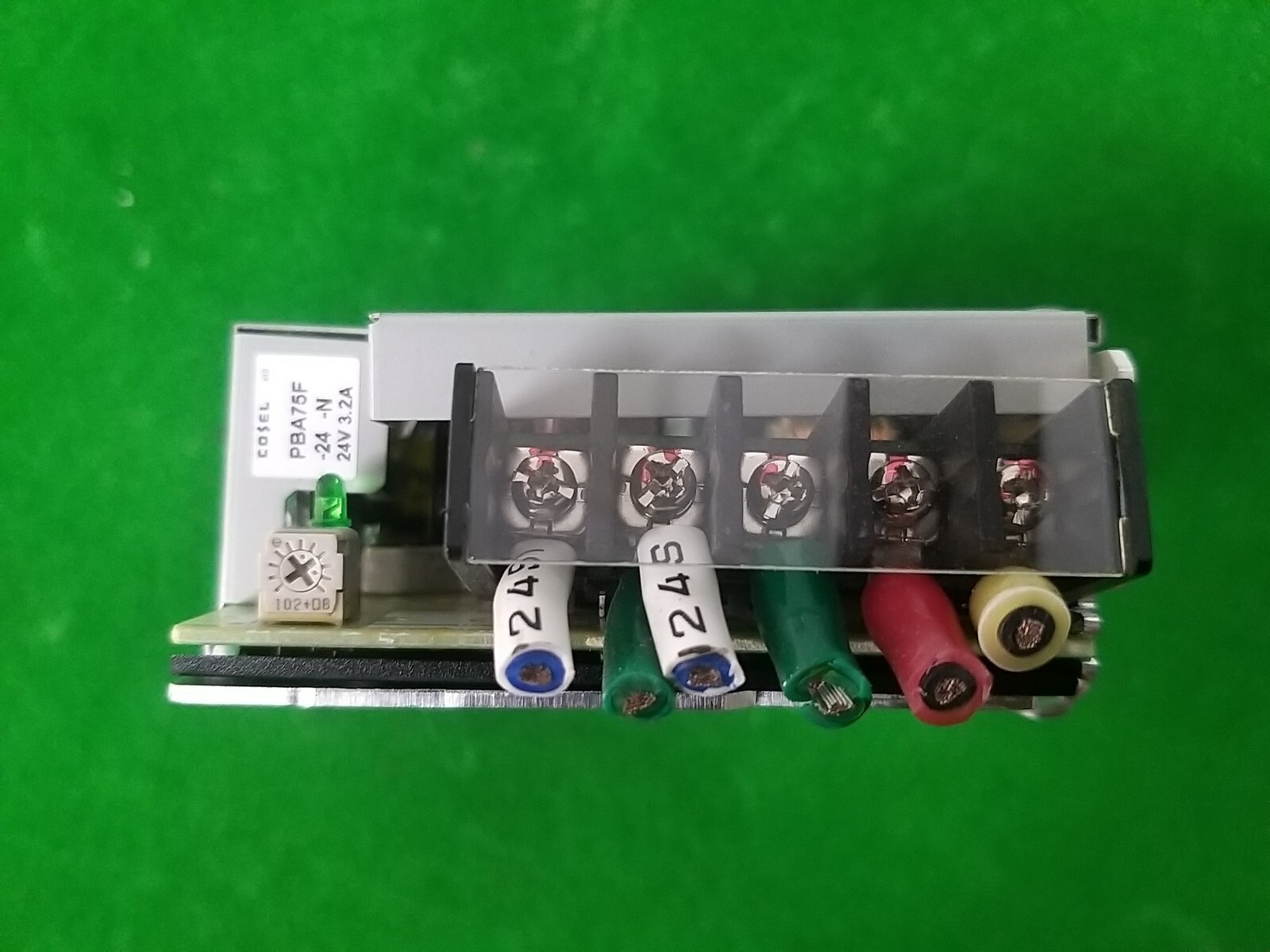 COSEL PBA75F-24 POWER SUPPLY, USED