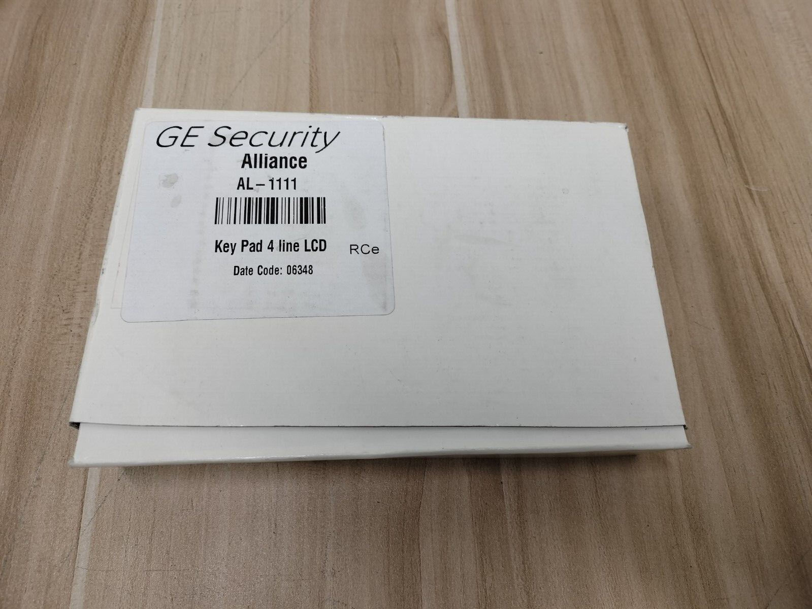 GE Interlogix  AL-1111MBC Commercial Burglar Alarm System Control Unit