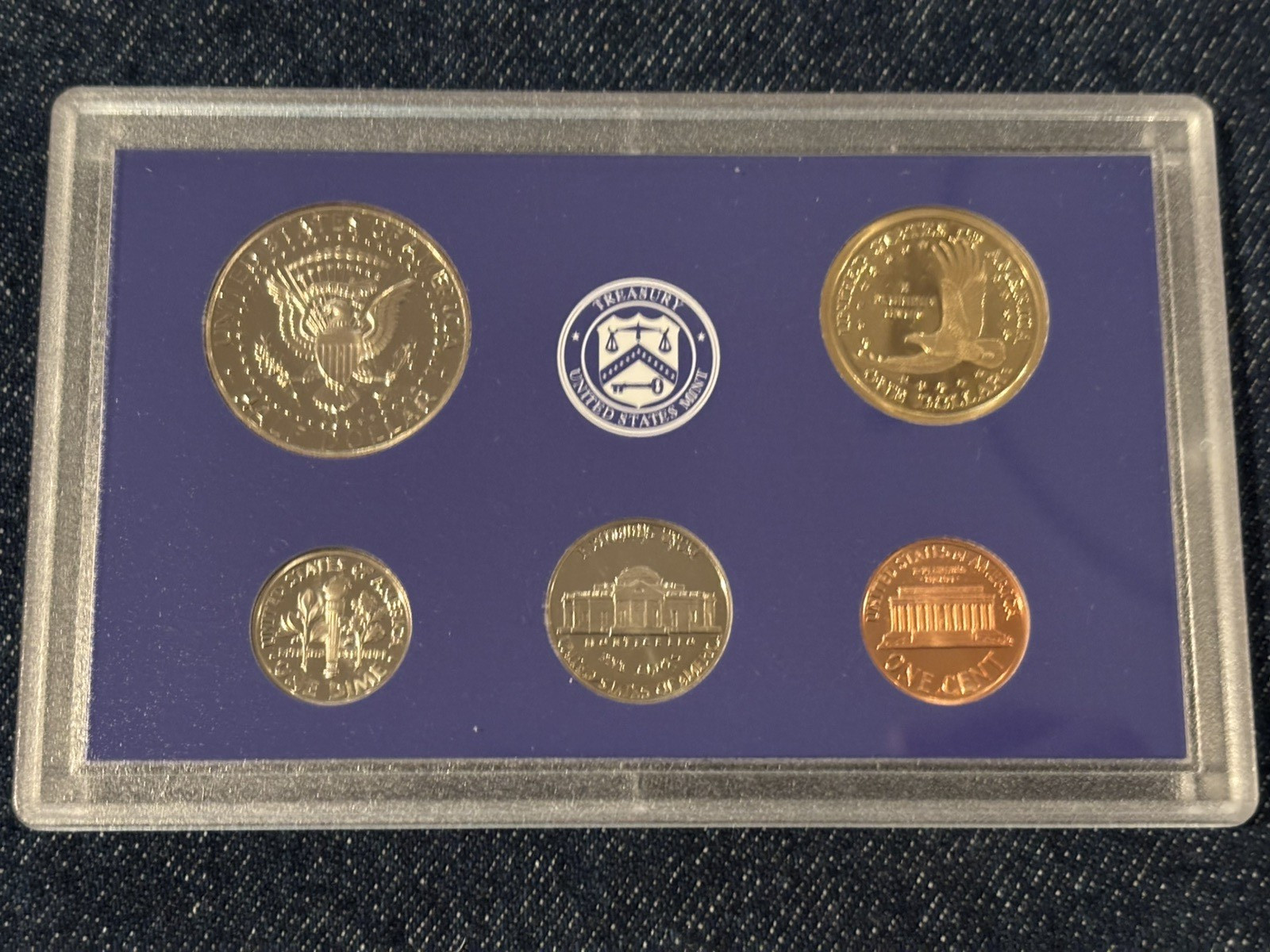 2003-S U.S. Proof Set | Original Mint Packaging & COA