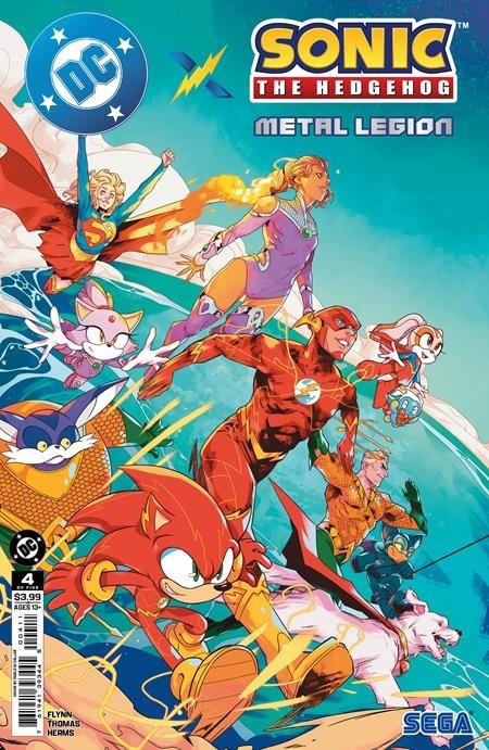 DC X Sonic The Hedgehog The Metal Legion #1-4 | Select Covers DC Comics NM 2026