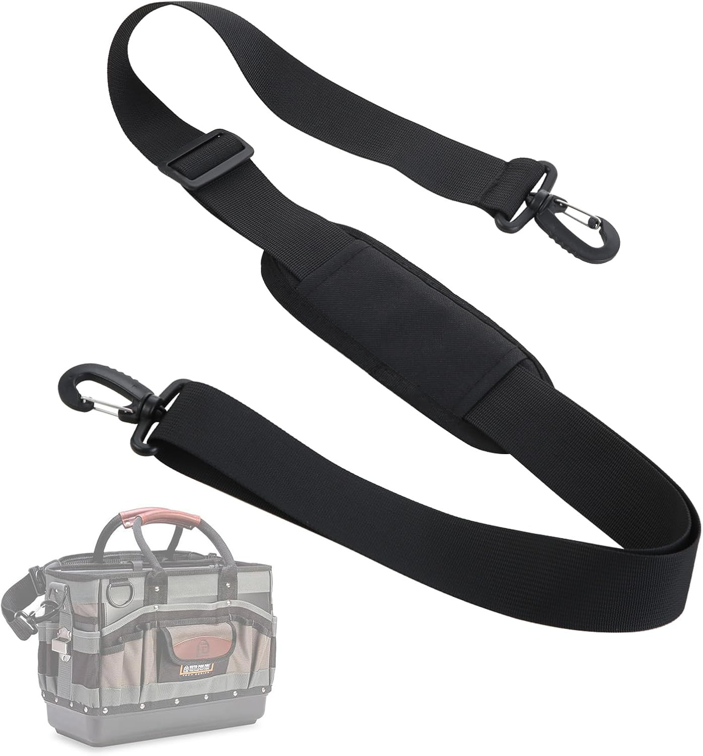 Shoulder Strap Compatible with Veto Pro Pac,63" | Adjustable Strap with Detachab