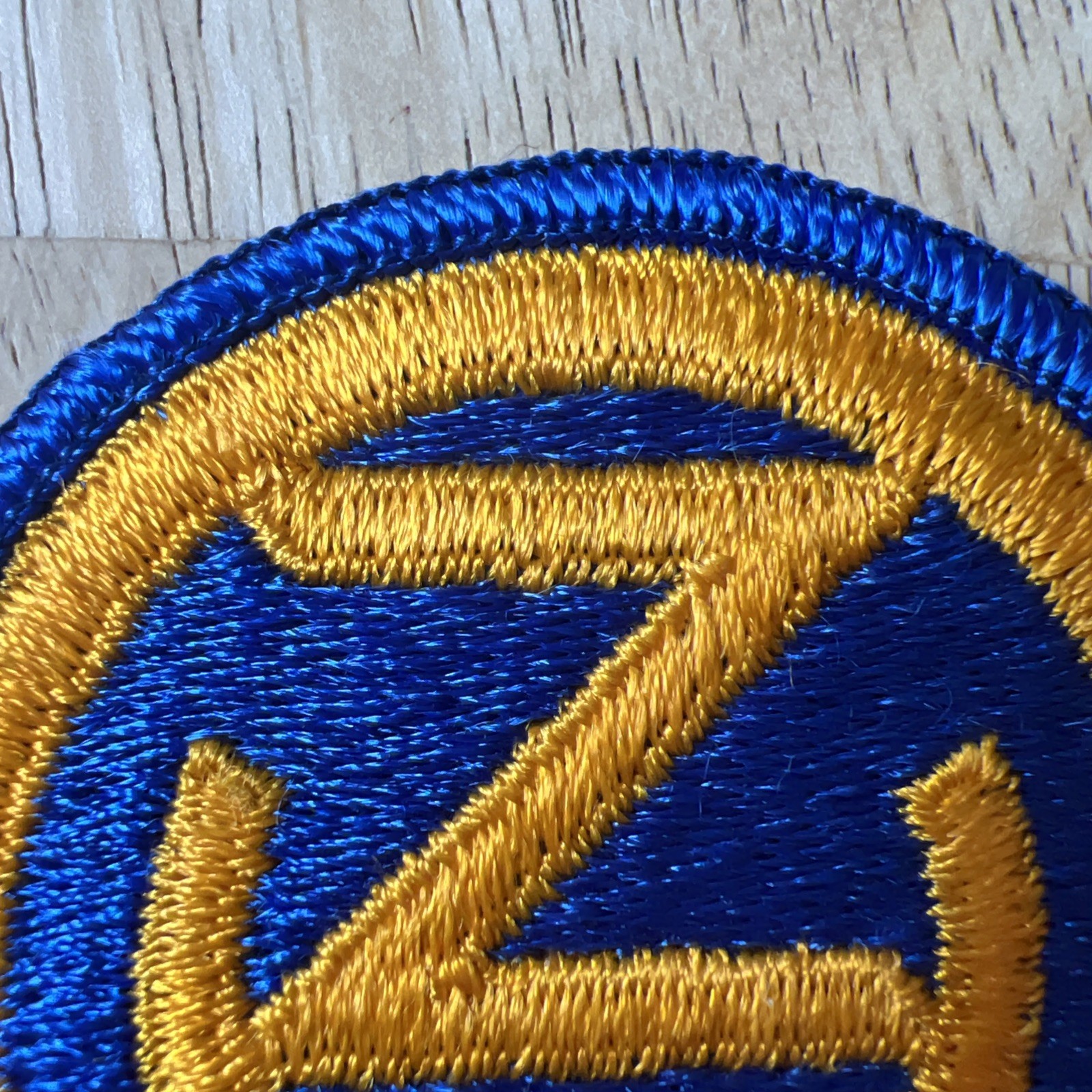 U.S. Army 102nd Infantry Ozark Division Patch