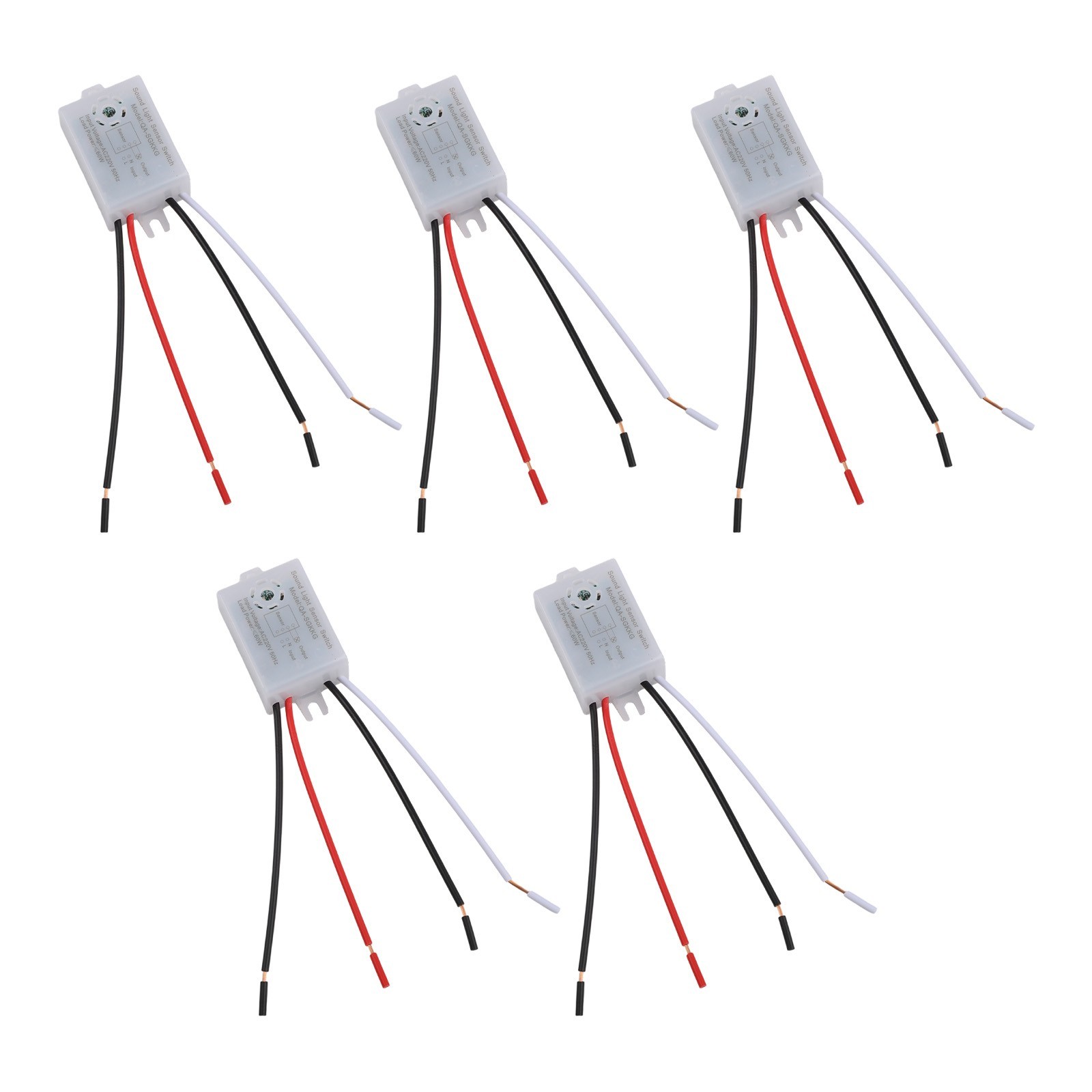 Sound Control Sensor Fire Prevention Sound Sensor Switch Two In Two Outs