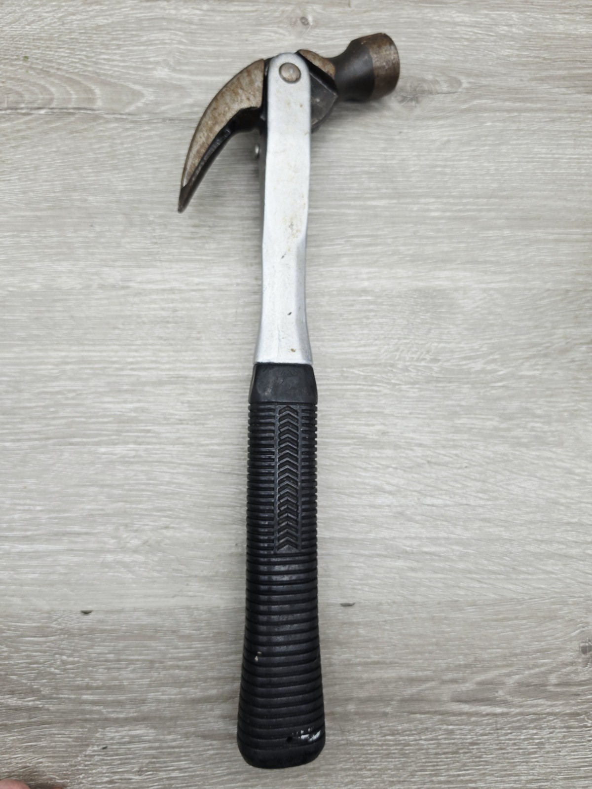 Vintage Adjustable Head Claw Hammer - 12 Inch