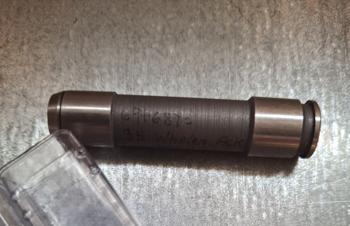 35 Whelen Ackley Improved, Go Gauge, PPG