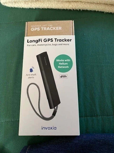 Invoxia LongFi GPS Tracker - This tracker works with Helium Network **LOT of 8*