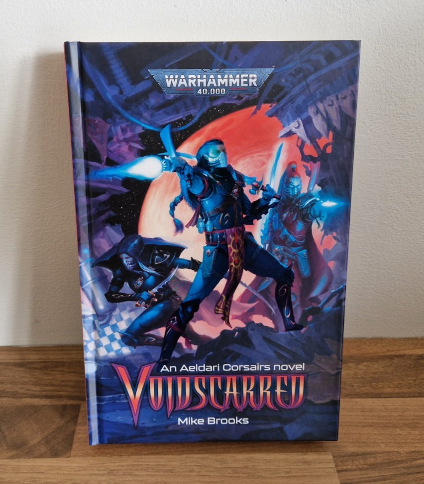 Voidscarred HB - Mike Brooks - Warhammer 40K Black Library