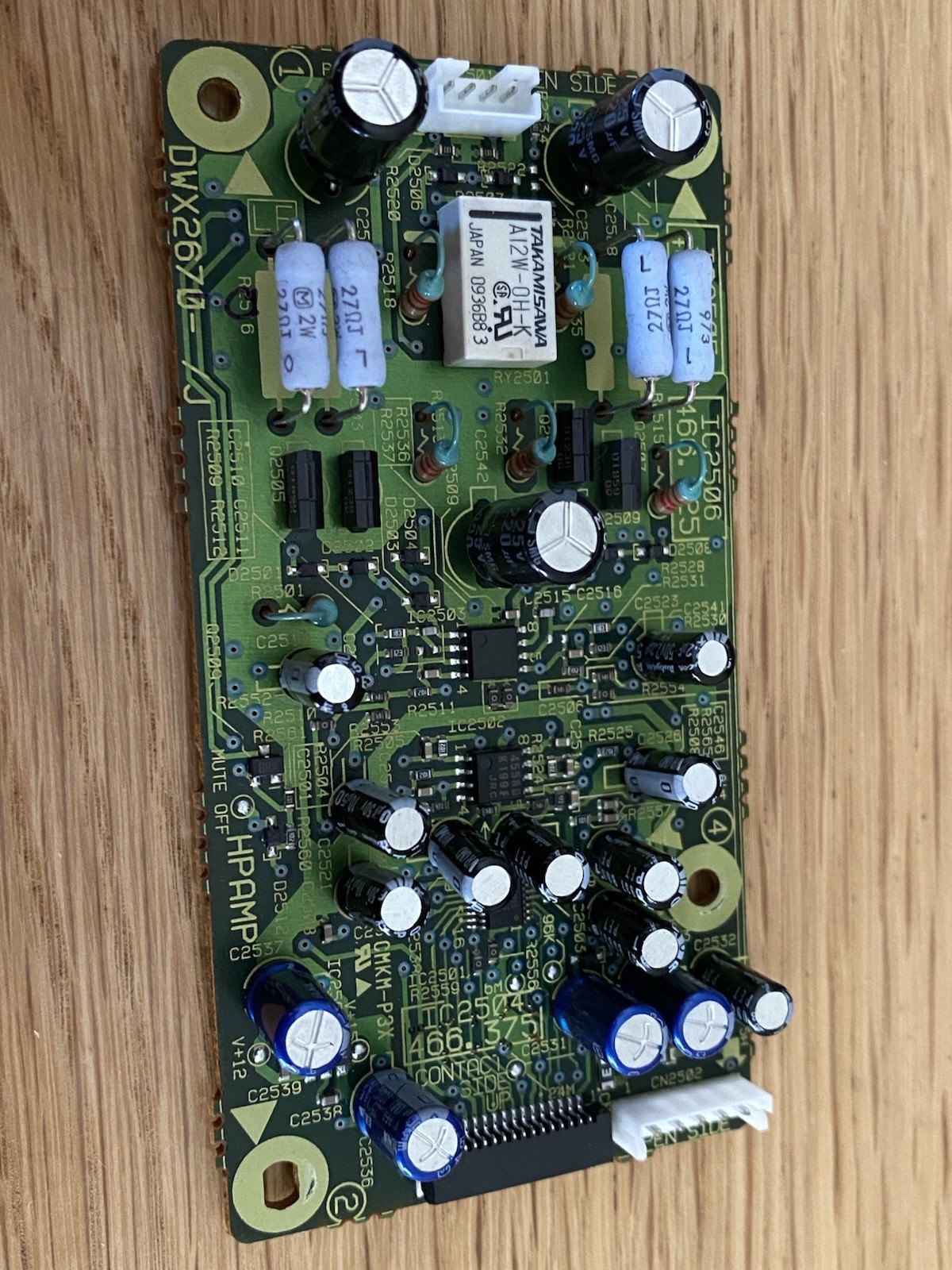 Pioneer  DWX2670 Headphone PCB Board - DJM800