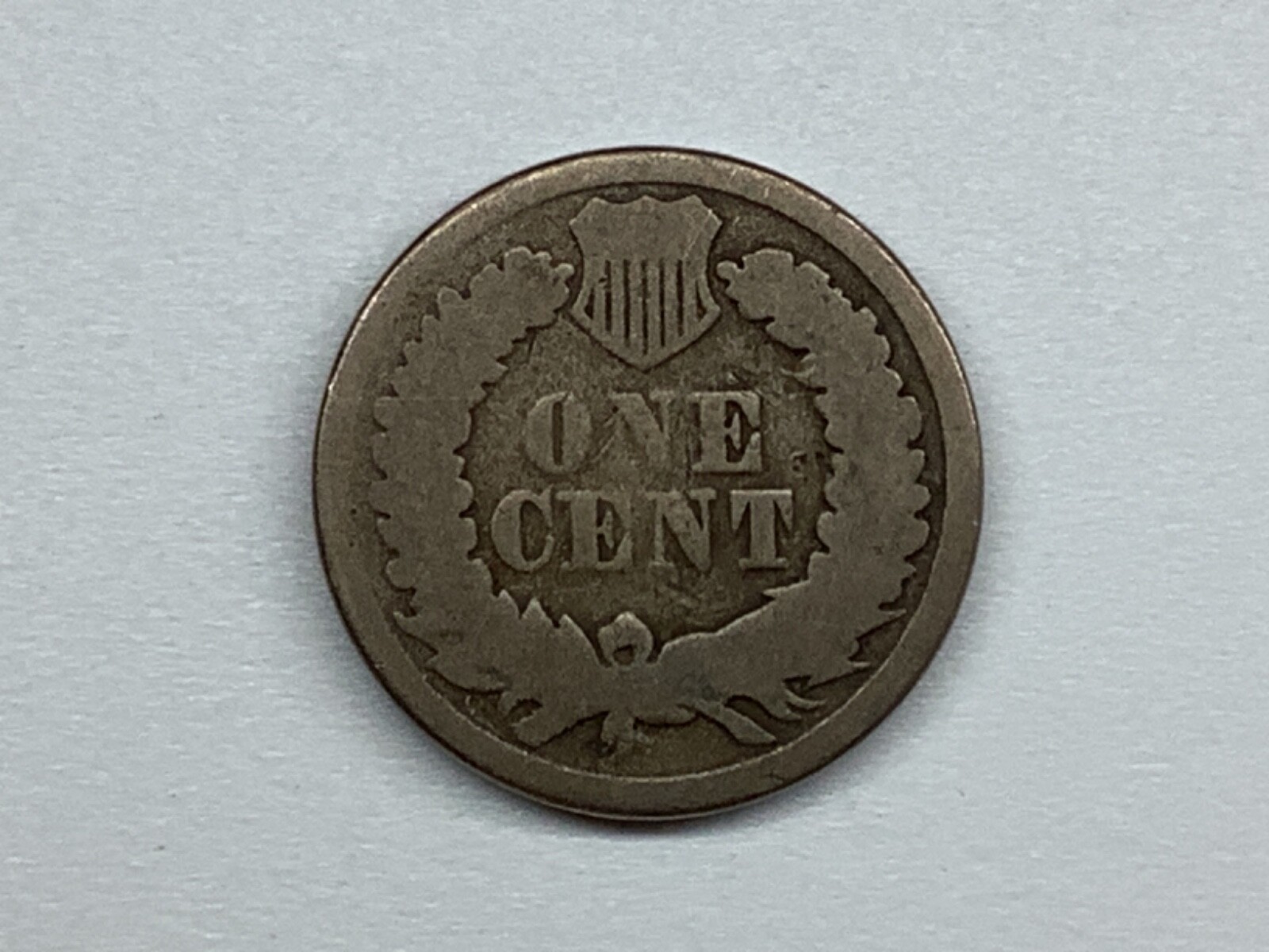 1863 Indian Head Cent Circulated Bin P1-K