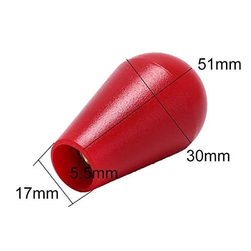 Arcity Oval Bat Top Joystick Black Red