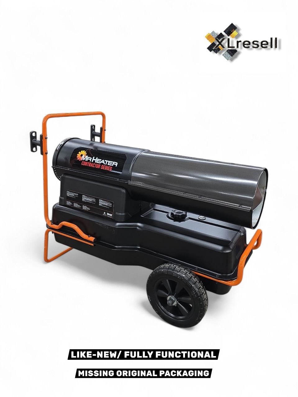 Mr. Heater 215k BTU Kerosene/Diesel FAK Heater (5,375 sq. ft. Heating Area)