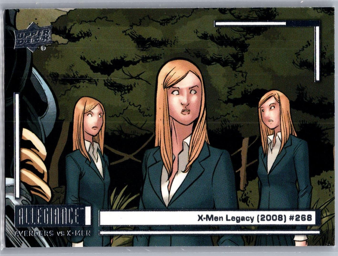 💥 2023 Upper Deck Marvel Allegiance: Avengers vs X-Men Chapters #32