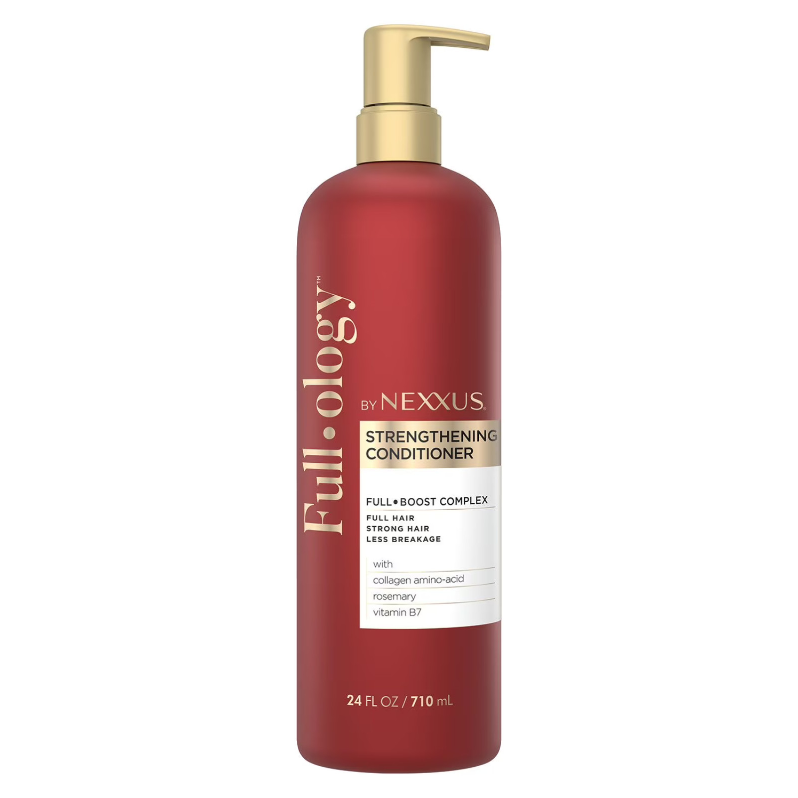 Nexxus Full-ology Strengthening Conditioner 24 oz Collagen Vitamin B7 Rosemary