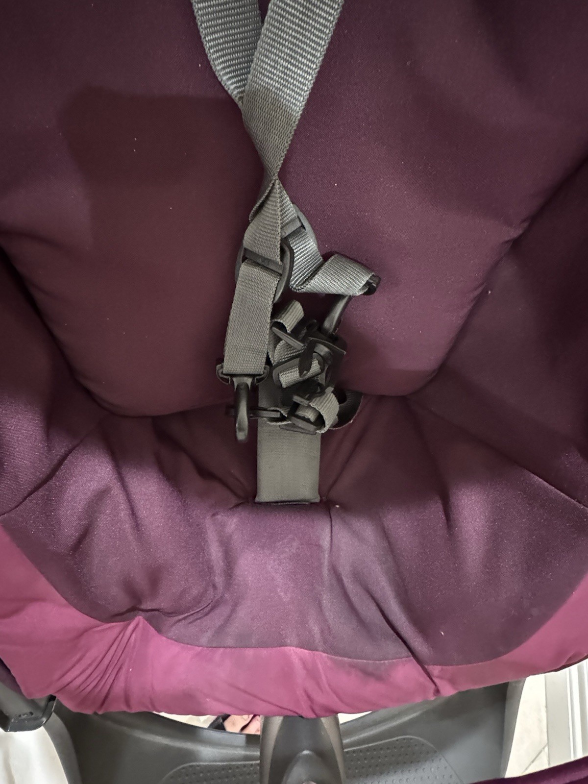 Stokke Stroller - Lavender red Color - Great condition