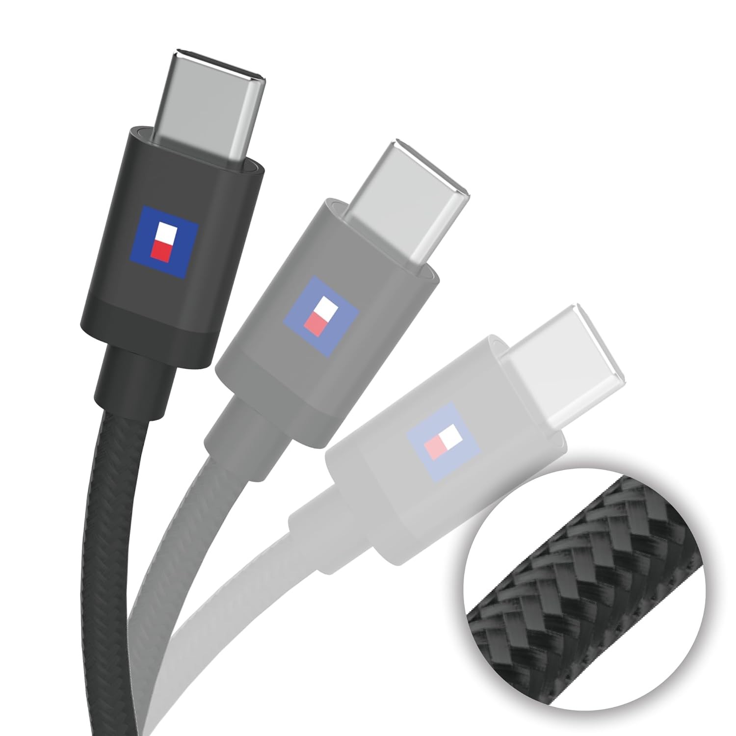 DualSense USB C Charging Cable for Wireless PS5 Controller