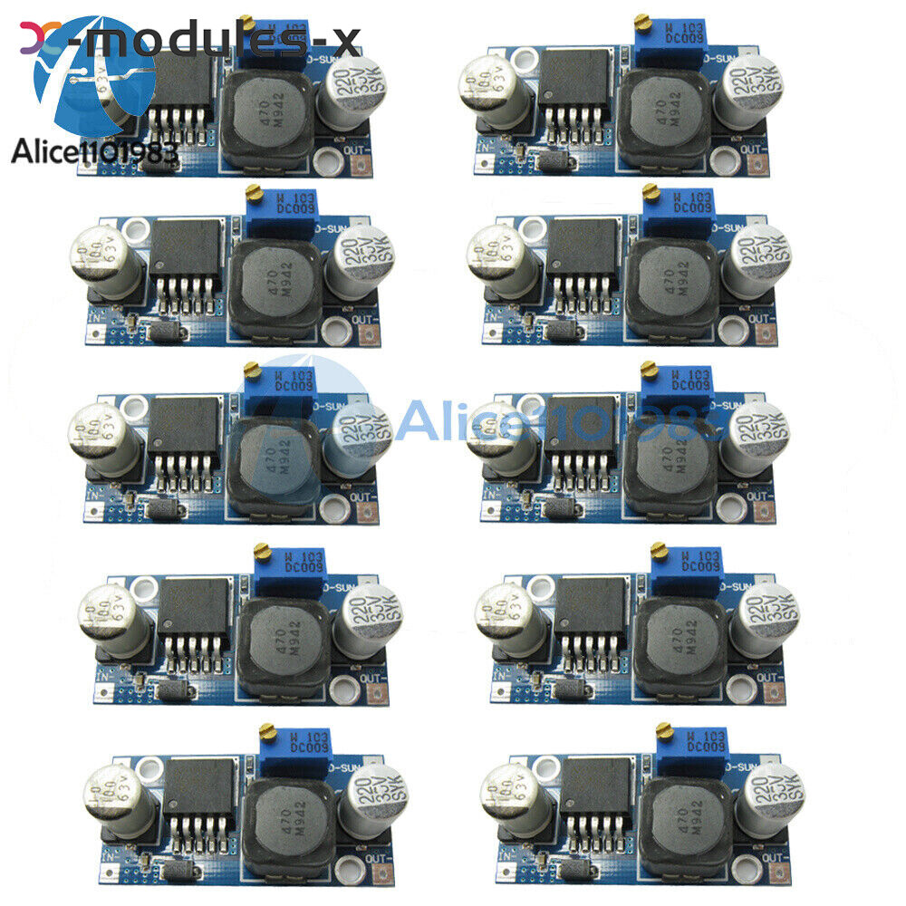 1/2/5/10PCS LM2596HVS LM2596HV DC-DC Adjustable Step Down Buck Converter Module