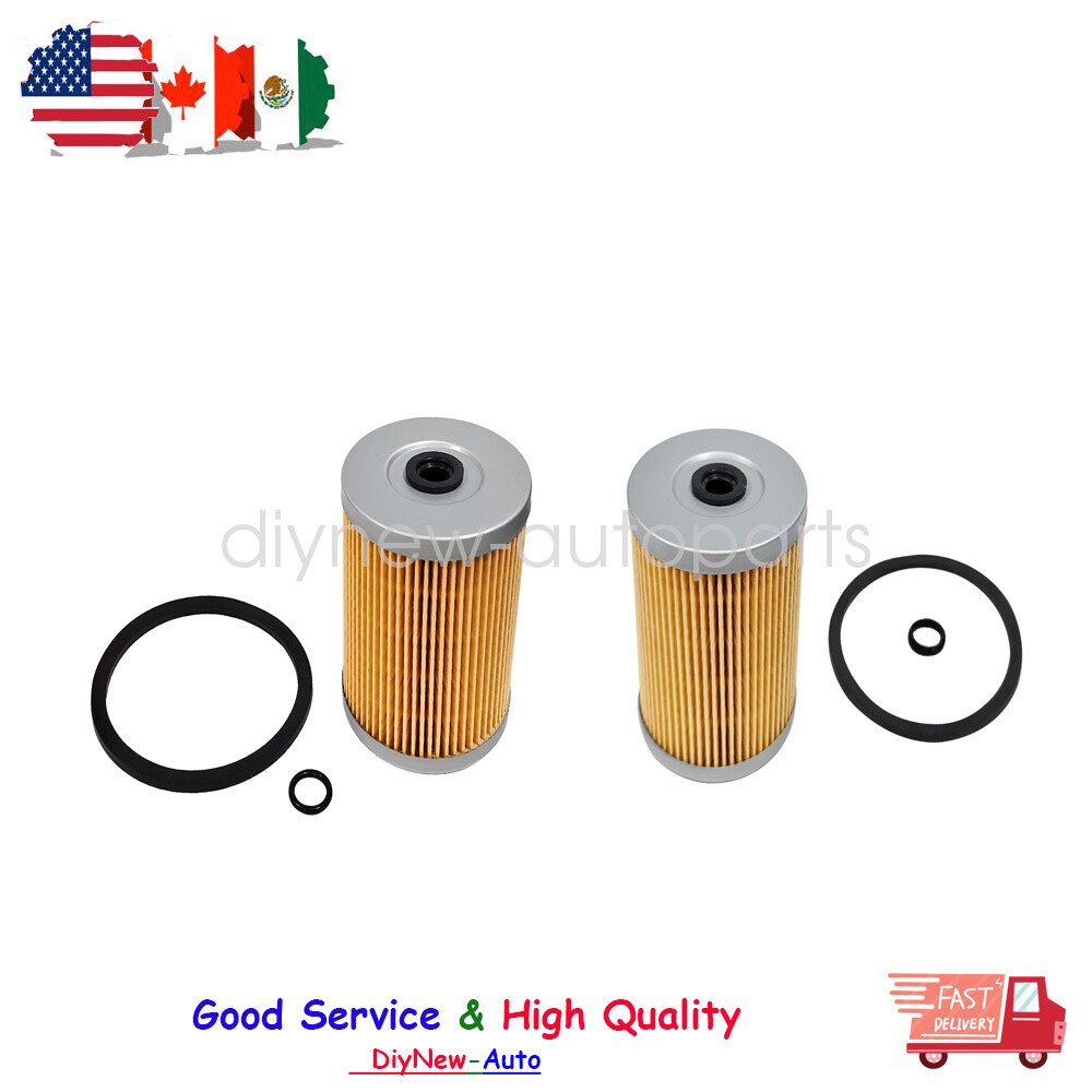 2X Fuel Filter V0631-51880 fit Kubota SVL75-2 SVL65-2 SVL95-2S SSV65PC SSV75PC