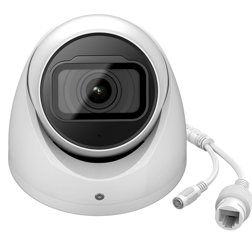 VIKYLIN 4K 8MP IR Starlight IP Dome Network Camera Built-in Mic Smart Detection