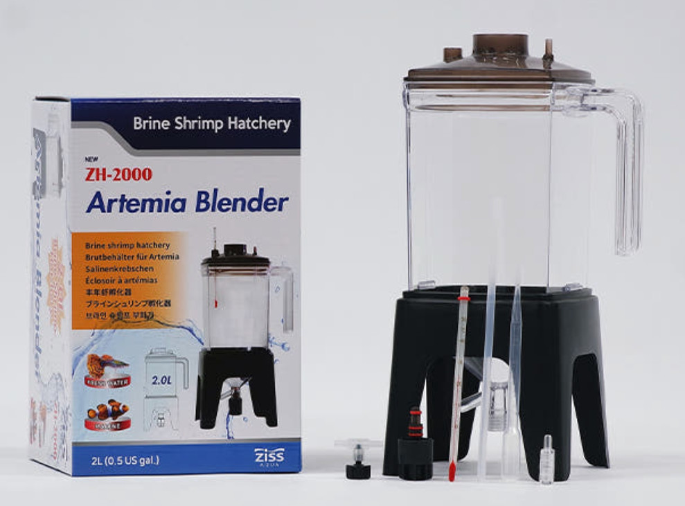 Ziss ZH-2000 Artemia Blender Brine Shrimp Hatchery [made in Korea]