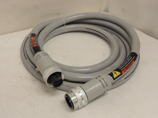 202765 Old-Stock; Woodhead 1300640206 Quick Double Ended Cordset; CC4030A48M040