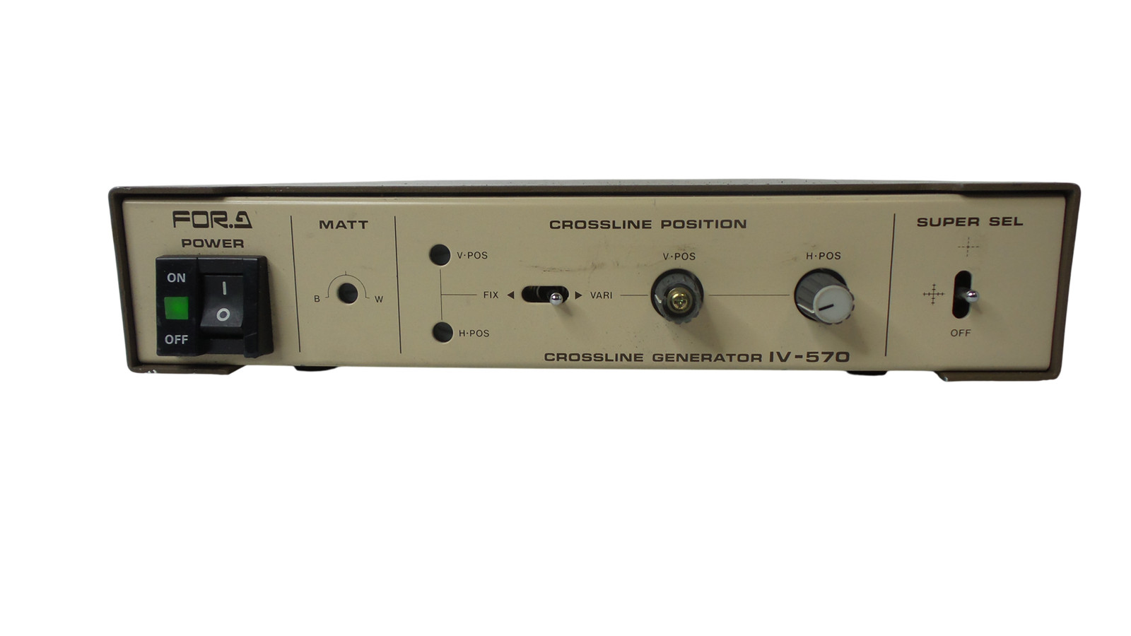 FOR-A IV-570 Video Crossline Generator - Free Shipping