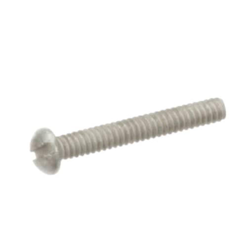 Hobart SC-009-45 Screw 6-32 x 1" Round Head Slotted Compatible Hobart