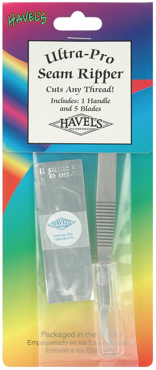 Havel's 18950 Ultra Pro Seam Ripper-5.5"