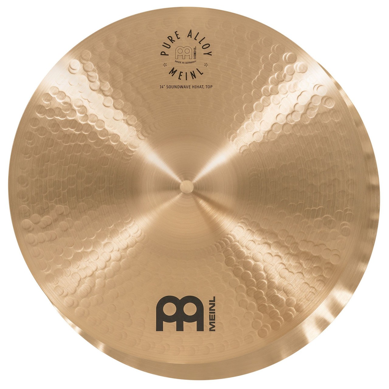 Meinl Cymbals Pure Alloy Soundwave Hihat - 14"