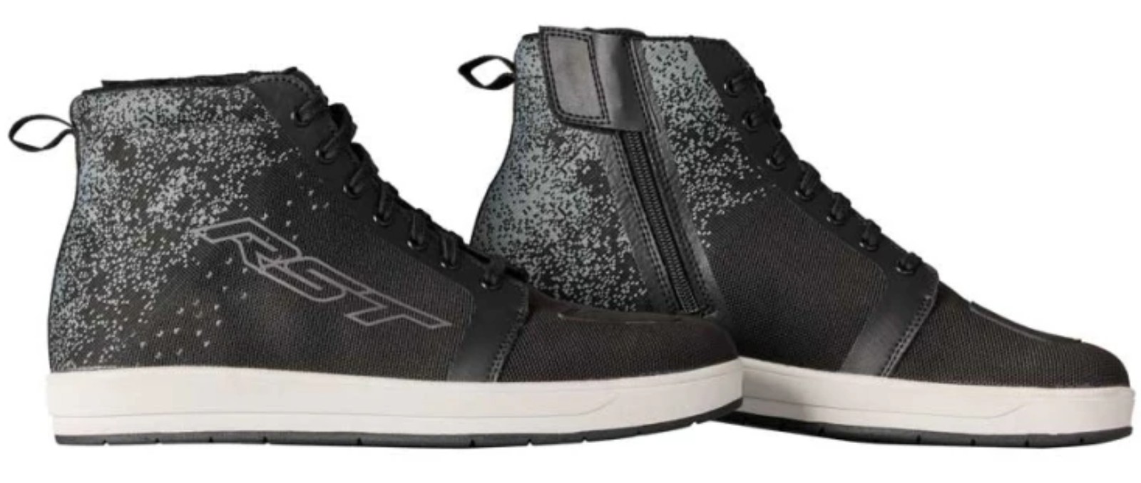 RST Urban-K CE Mens Motorcycle Riding Shoes Black/Gray