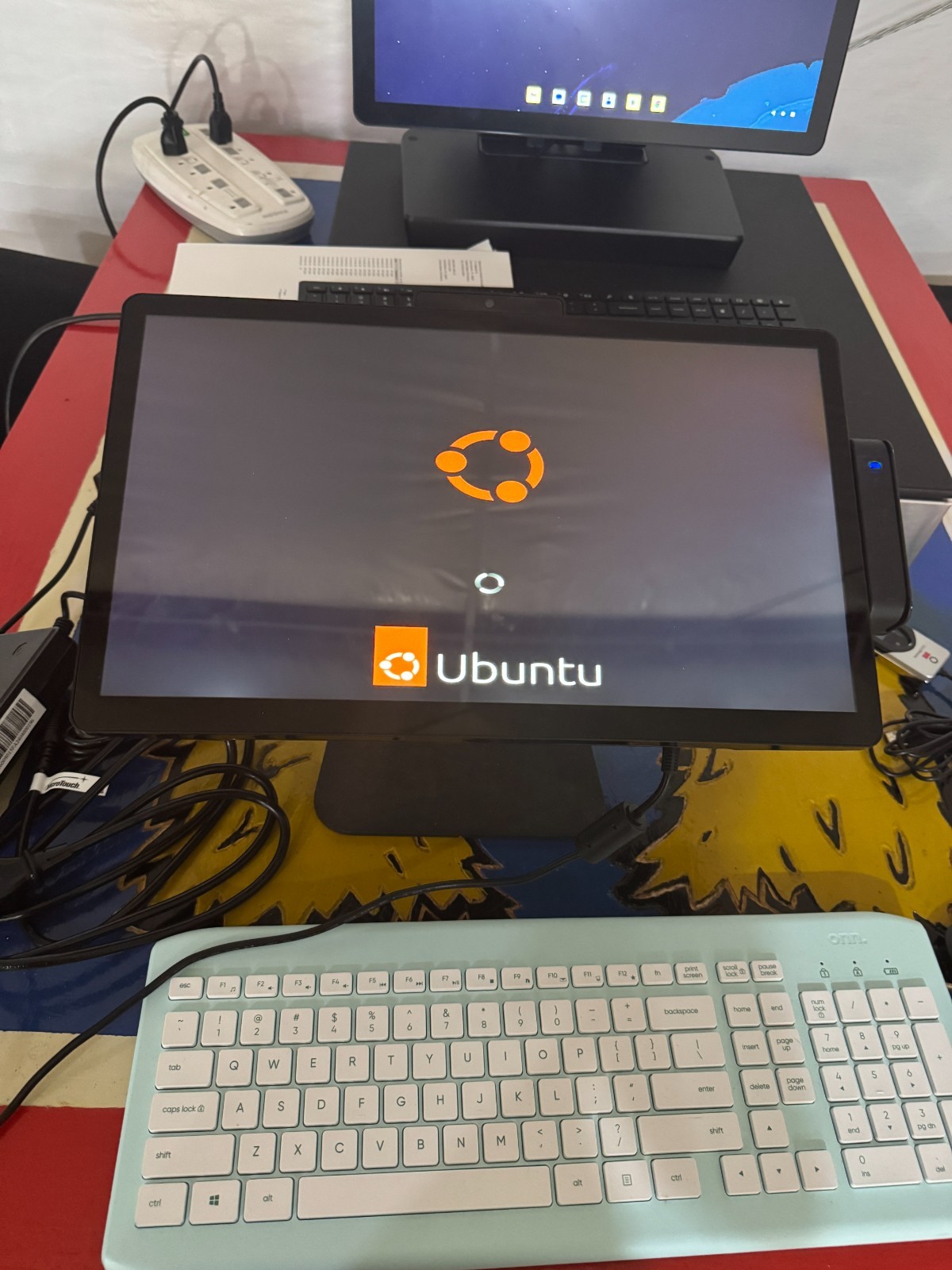 15.6" AIO Touch Computer Intel J1900 POS system *Not payment