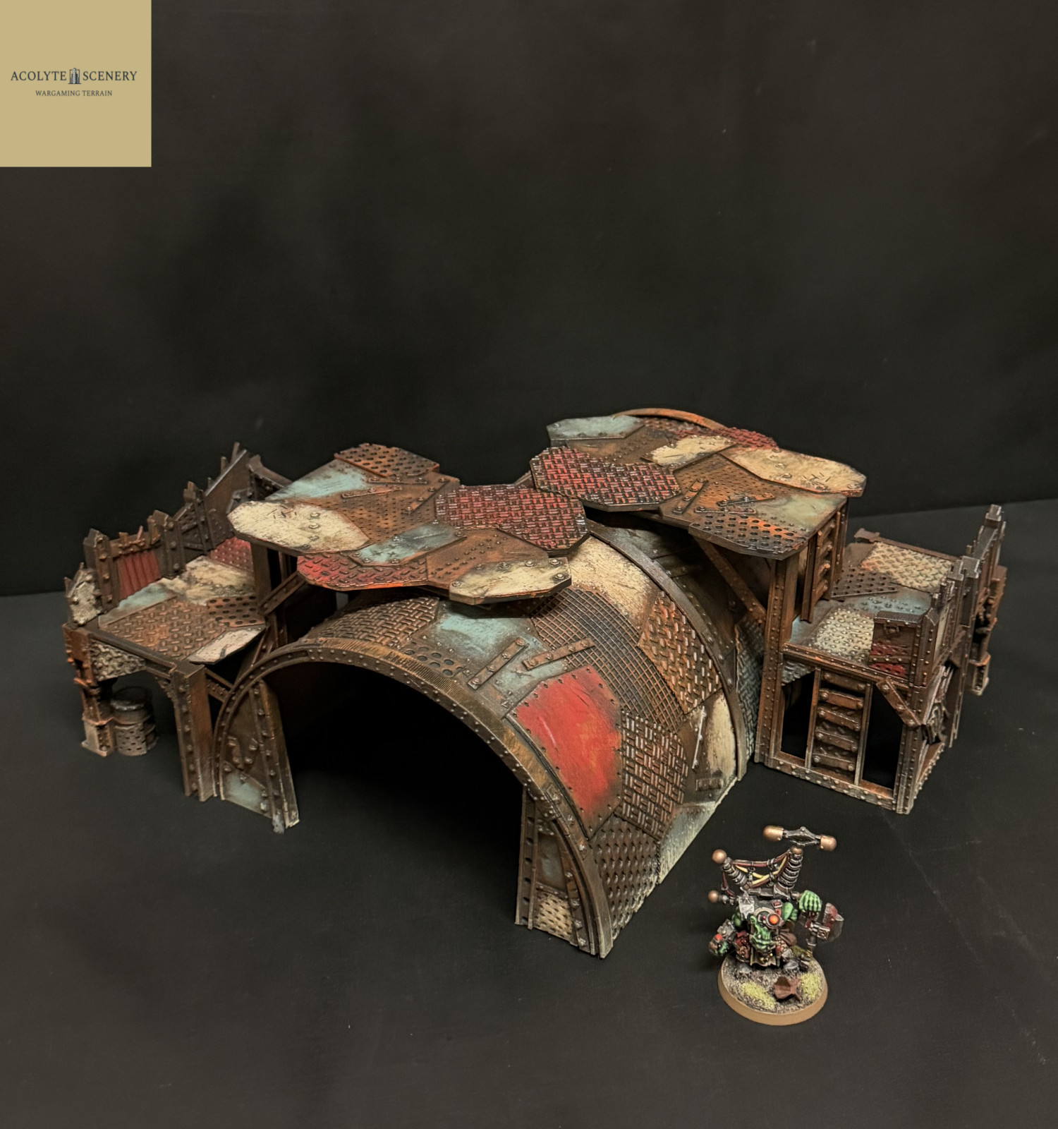 Wargaming Terrain V’Ork’Us Flya Hanger (v2) compatible with warhammer 40k
