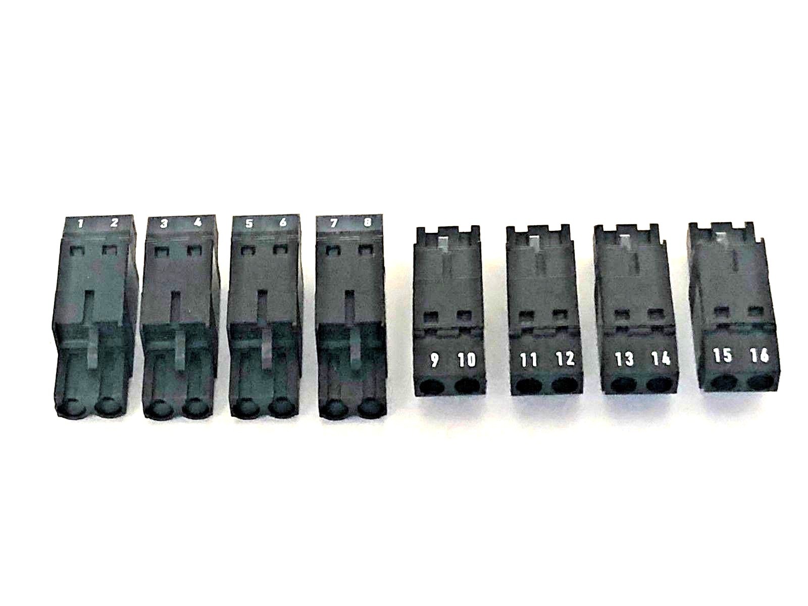 Weidmuller 1499560000 Term Block Plug 2 Pos Female Socket Connector BLT 5.08mm