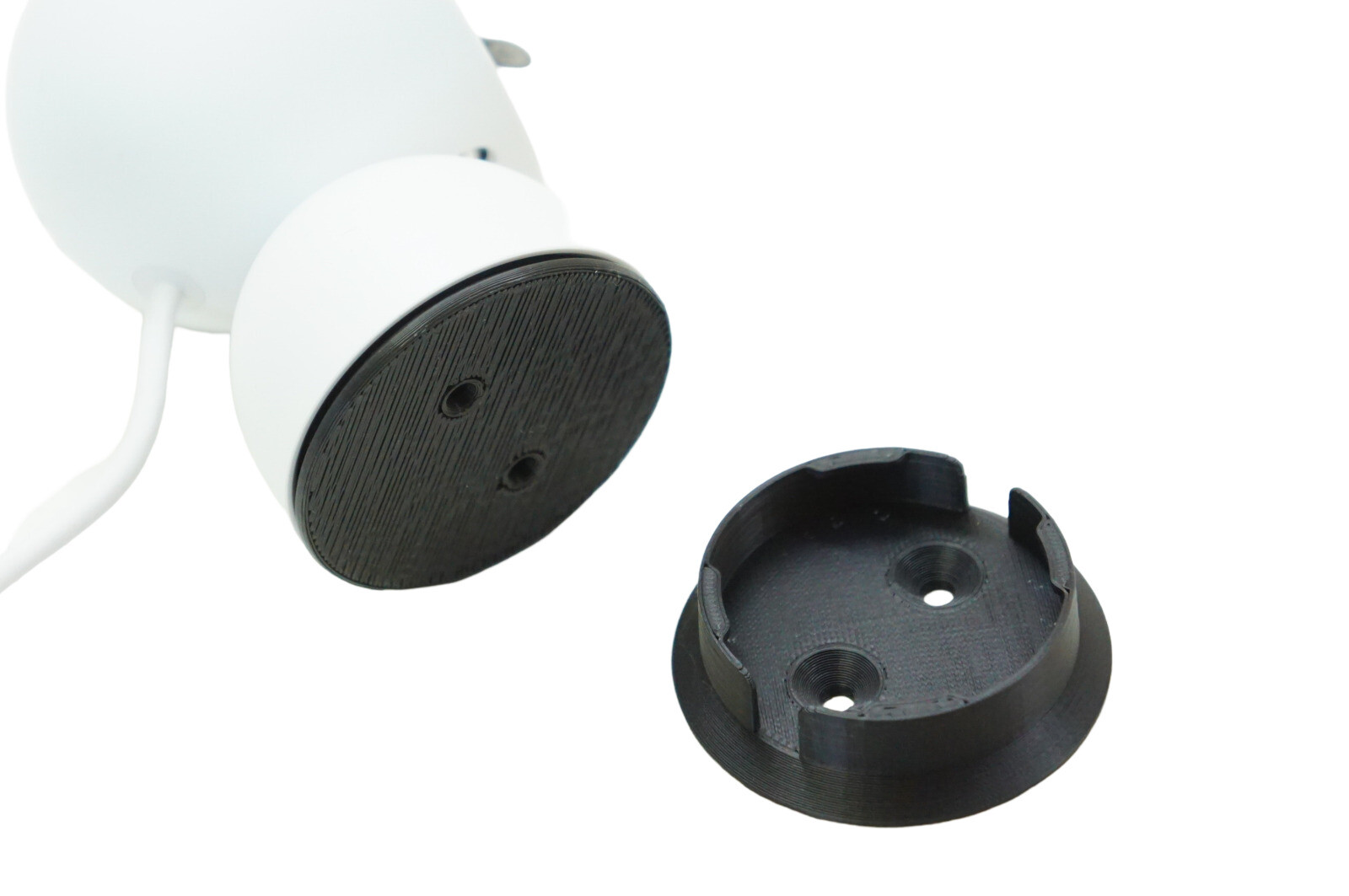 Screw Mounting Wall Base Bracket for Google Nest Cam (wired) 2nd Generation