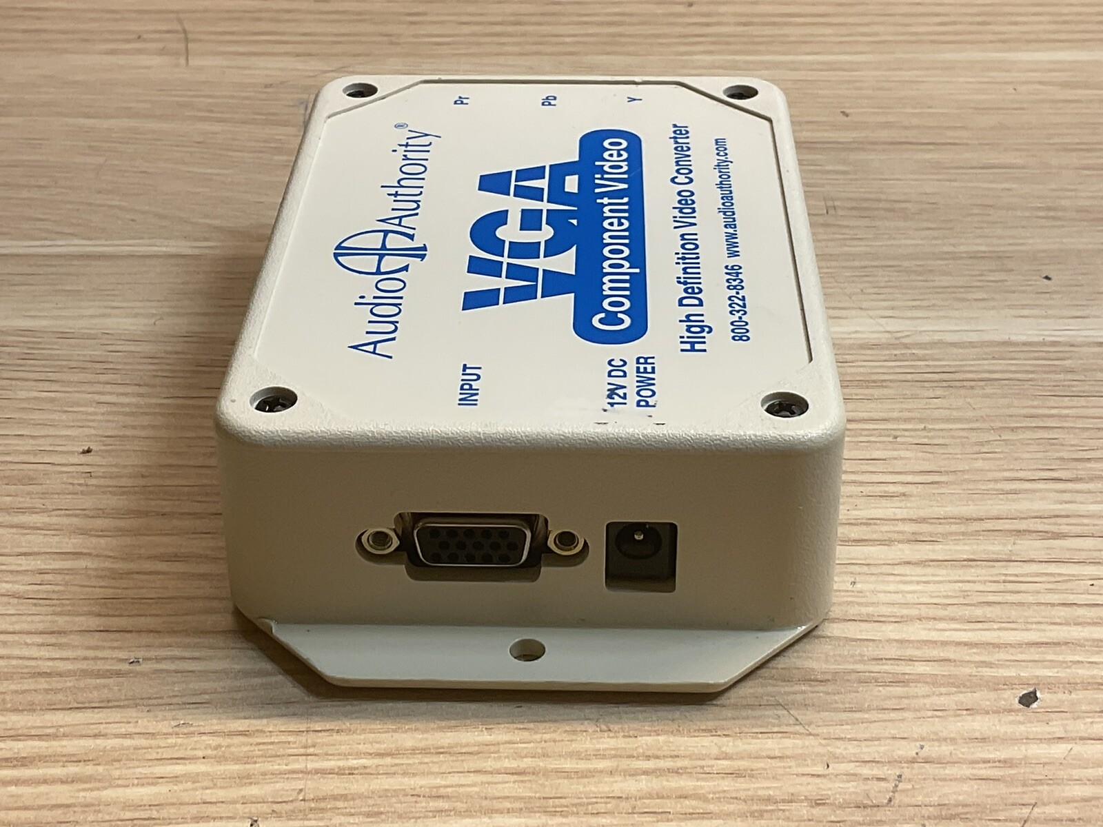 Audio Authority VGA to component converter Arcade pcb/JUA849