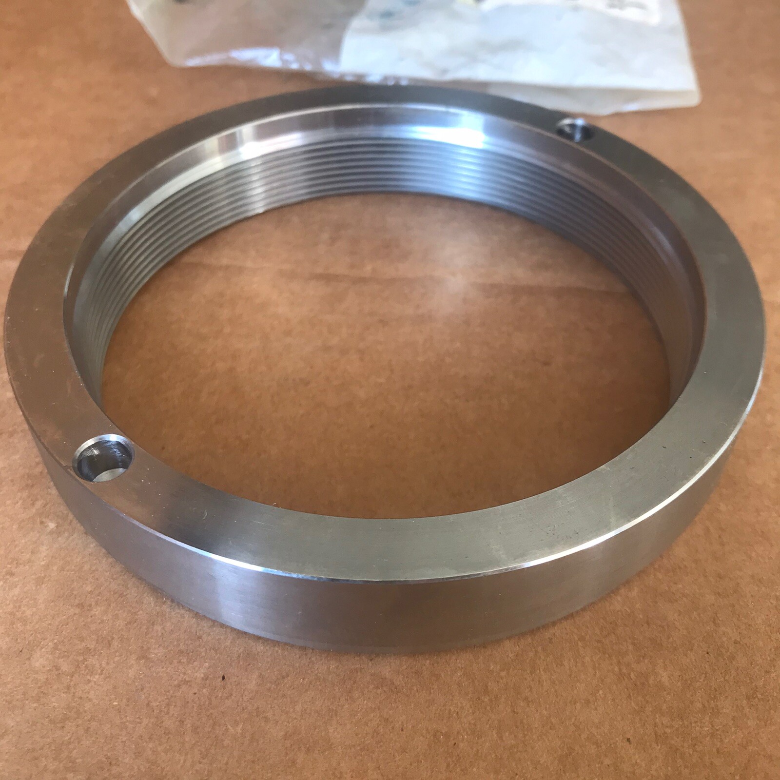 Original Heidelberg Cylinder Ring Nut 28.011.016/01 From Germany