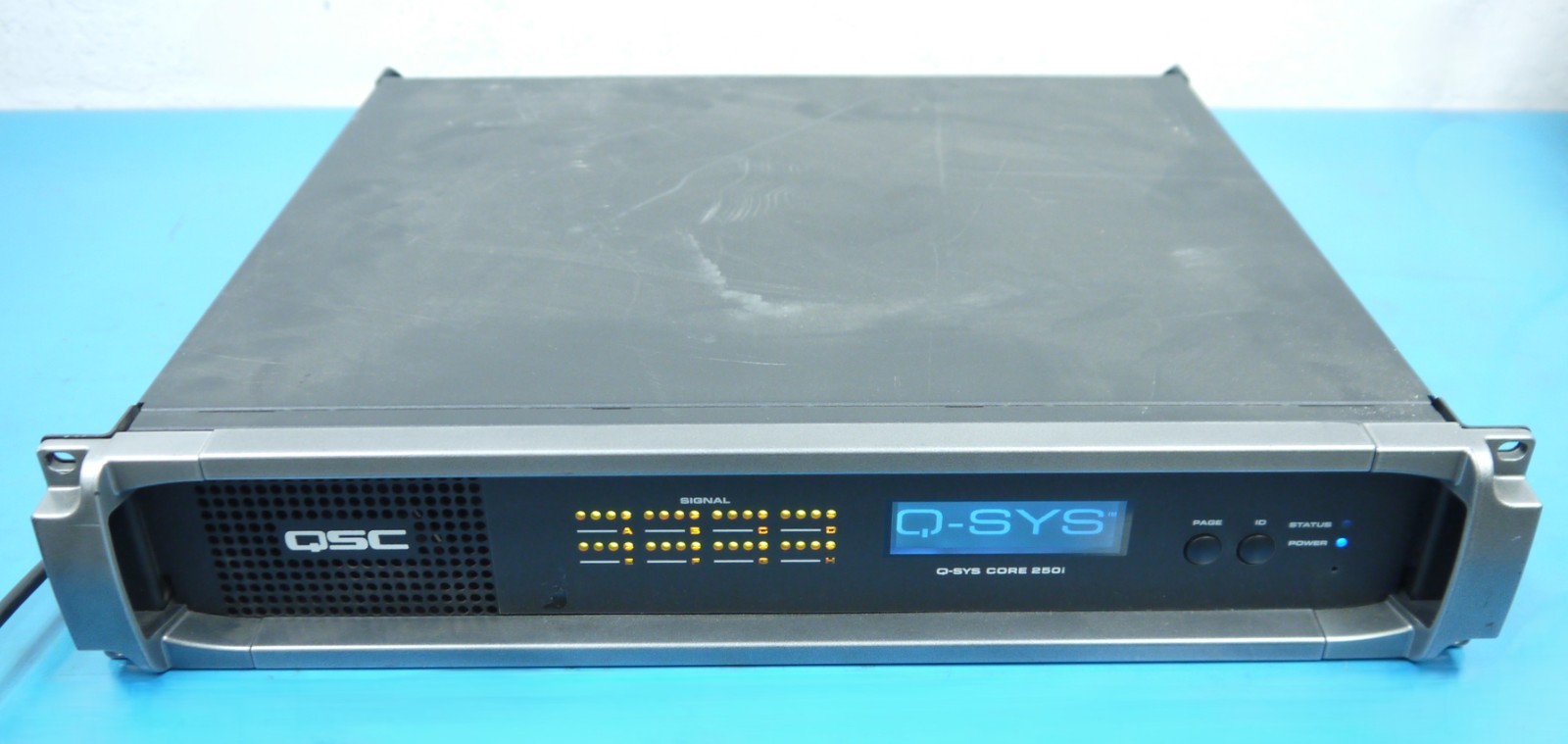 QSC Q-SYS Core 250i Audio DSP and Control Processor (Rack-Mountable)
