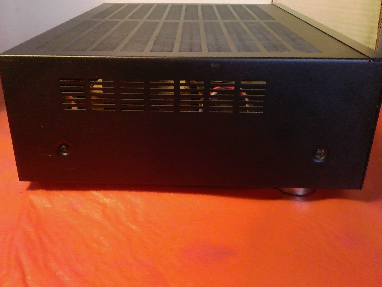 Onkyo TX-866 Quartz Synthesized Tuner Amplifier Untested READ!