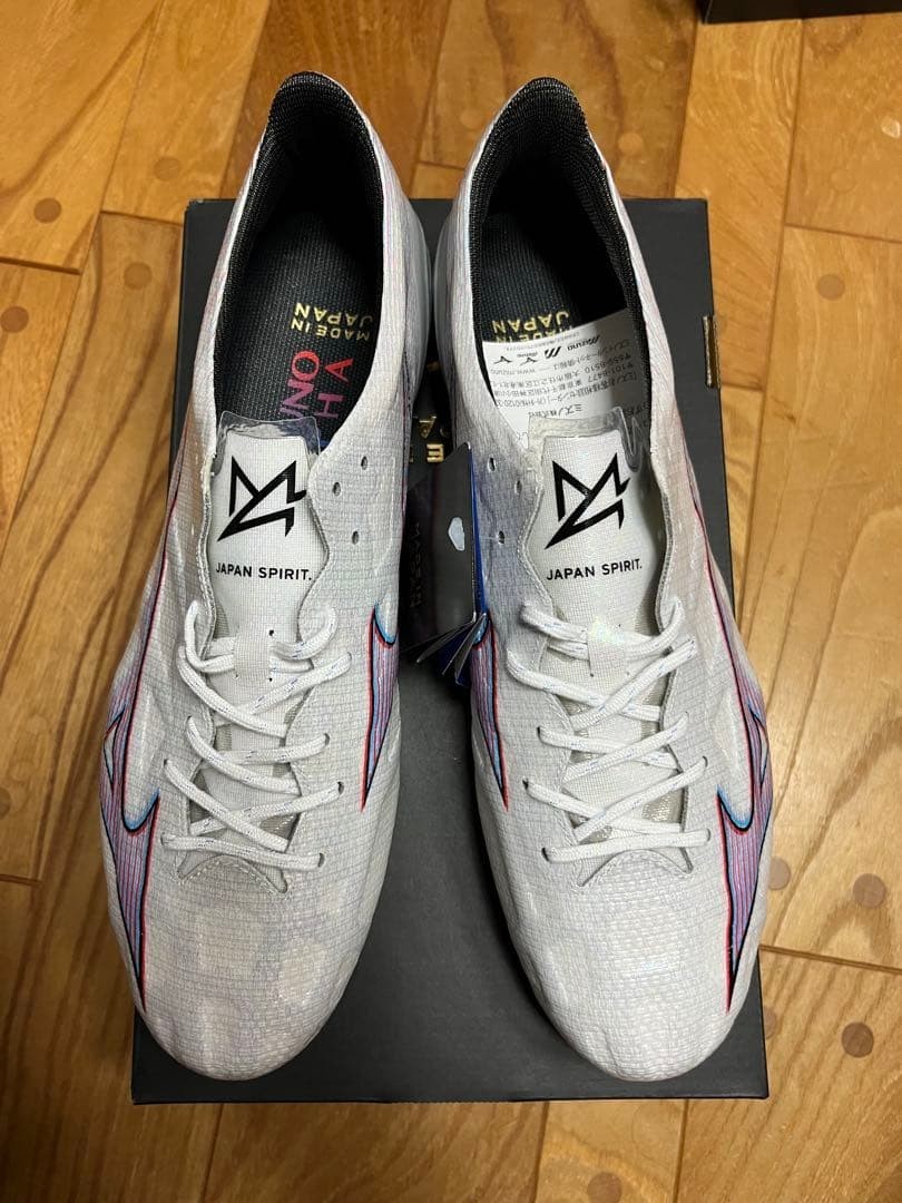 Mizuno Alpha JAPAN US 9 UK 8 P1GA236009 Soccer Football Cleats  Made in Japan