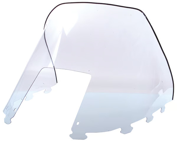 SNO Stuff Windshield - Standard - 13in. - Clear ATV/UTV Snowmobile 450-617