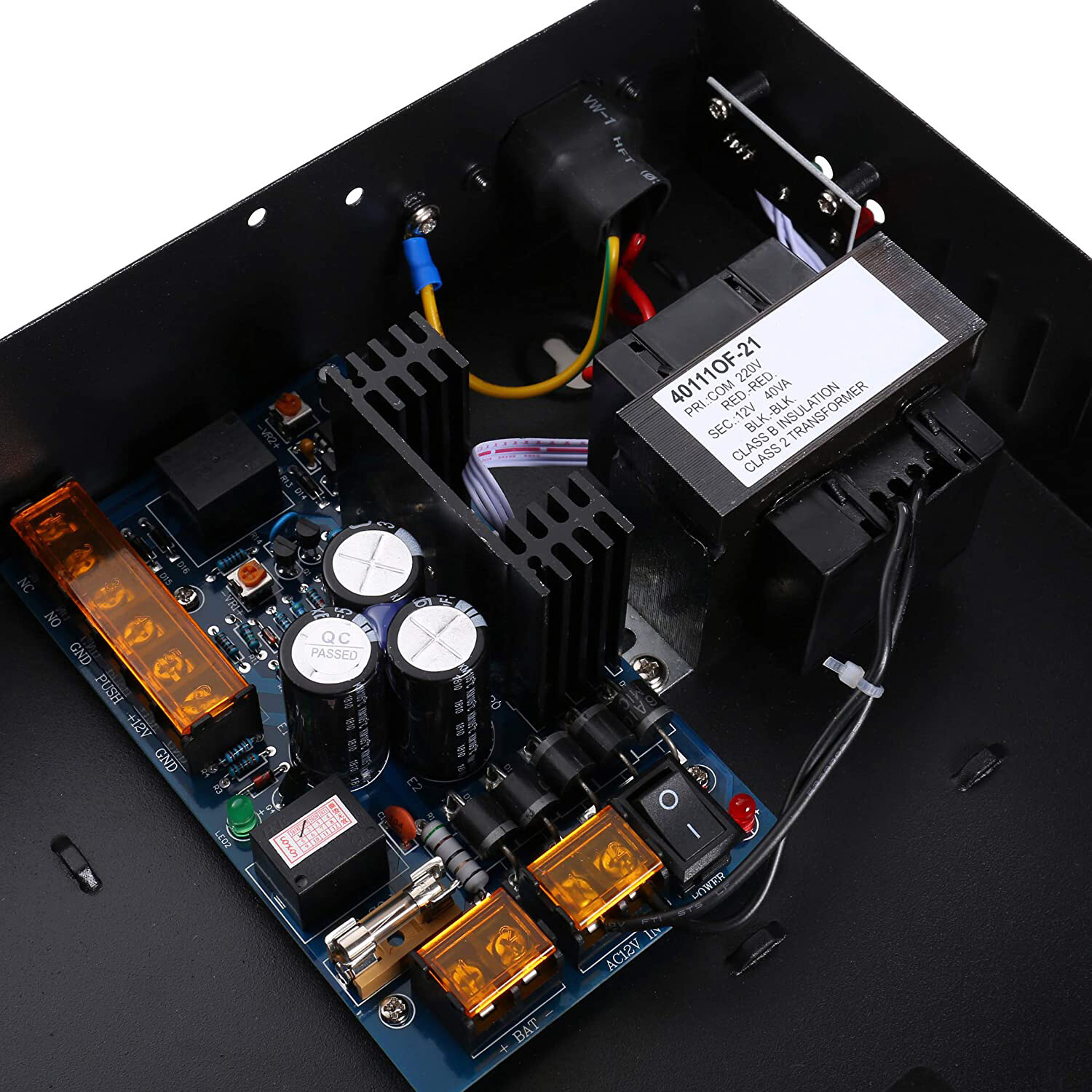 Input AC220V Output DC12V 3.5APower Supply Box for Door Access Cotrol Board