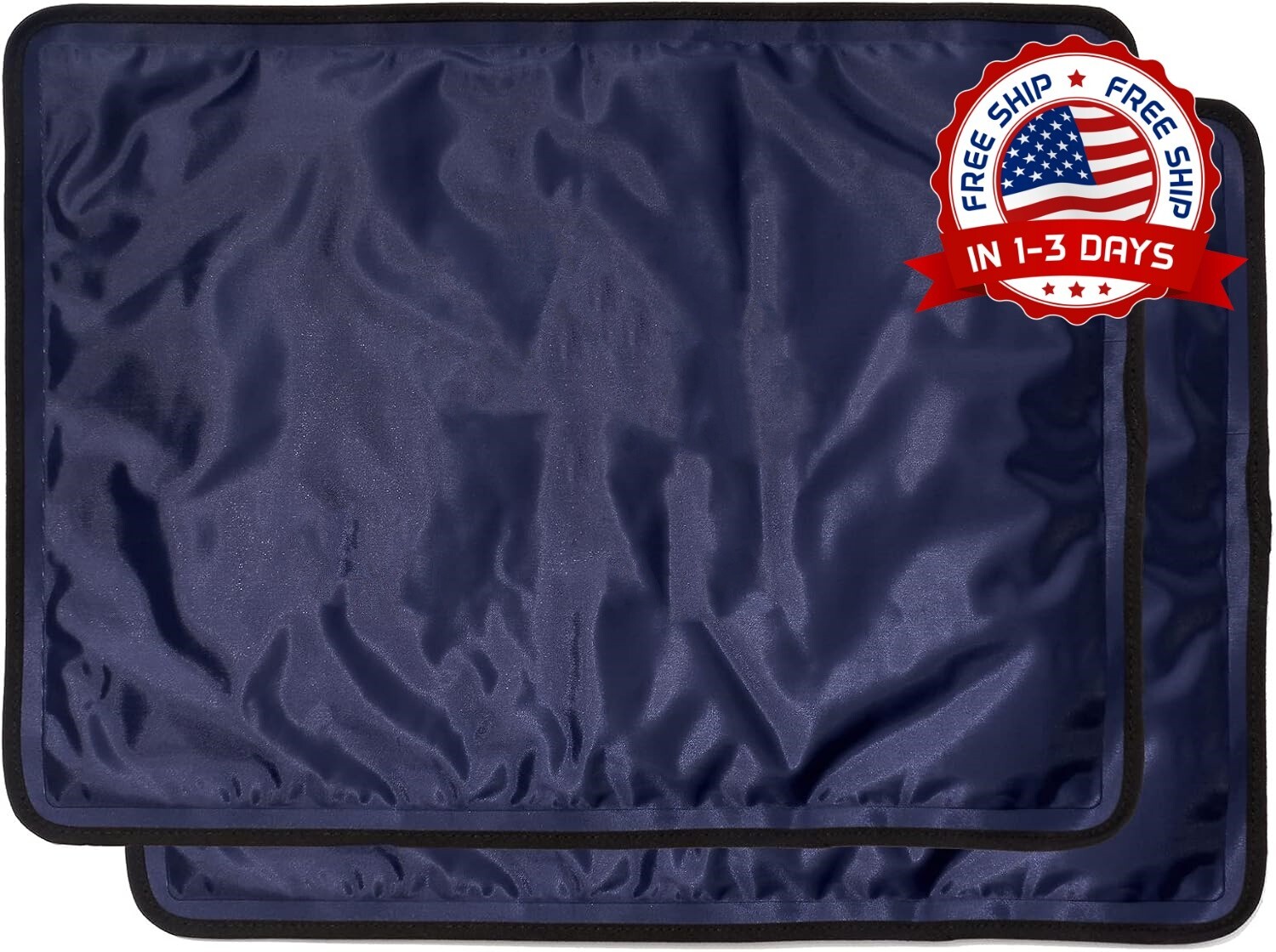 Cool Coolers Paquete De Hielo De Gel Flexible, Estandar Grande 10.5" x 14.5" NEW