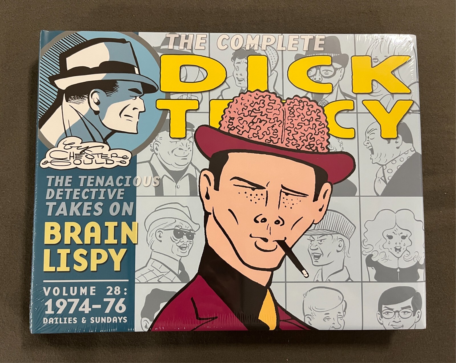 DICK TRACY DAILIES & SUNDAYS, VOL. 28: 1974-76 HARDCOVER