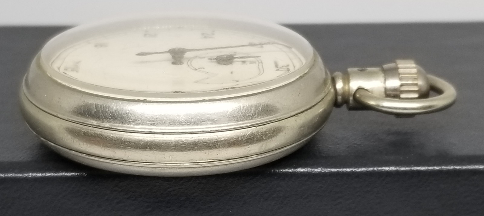 J0140 WW2 Era Cuprel Dennison Stop Watch, Not Working.